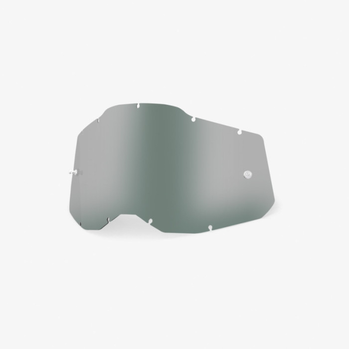 100 PERCENT (2022) RC2/AC2/ST2 REPLACEMENT LENS - SMOKE, RACECRAFT 2/ ACCURI 2/ STRATA 2 color: dark, old