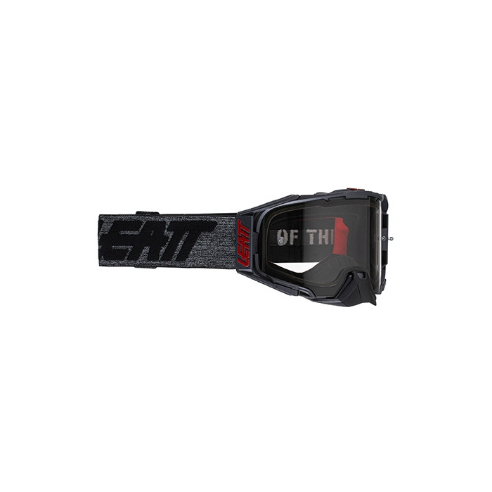 LEATT (2022/2023) goggles 6.5 GRAPHENE LENS LIGHT GREY 58% - color: graphite lens tinted mirror gray