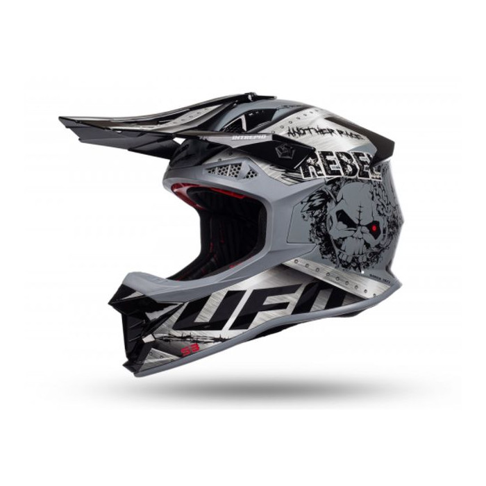 UFO helmet INTREPID METAL black gray, size: XL - UFO collection 2022