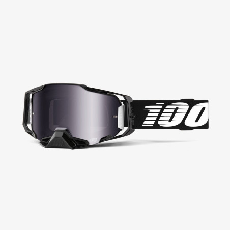 100 PERCENT (2022) glasses, model: ARMEGA BLACK color: black mirrored lens, old code: 50710-001-02