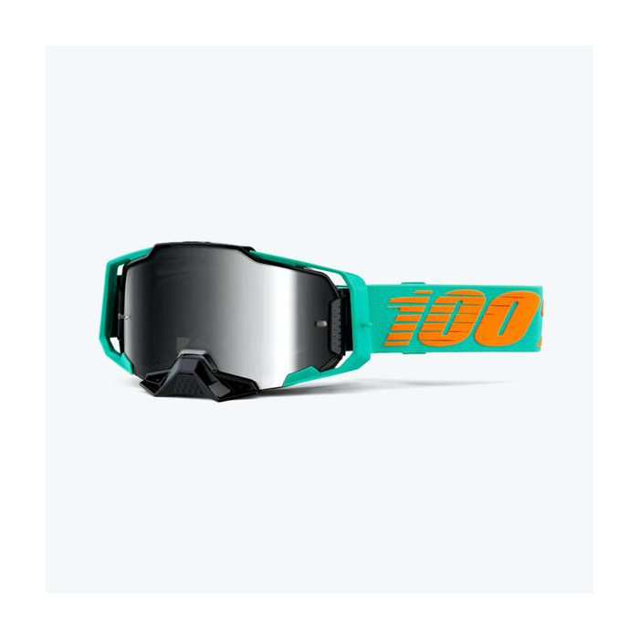 100 PERCENT (2022) glasses, model: ARMEGA CLARK color: green mirrored lens