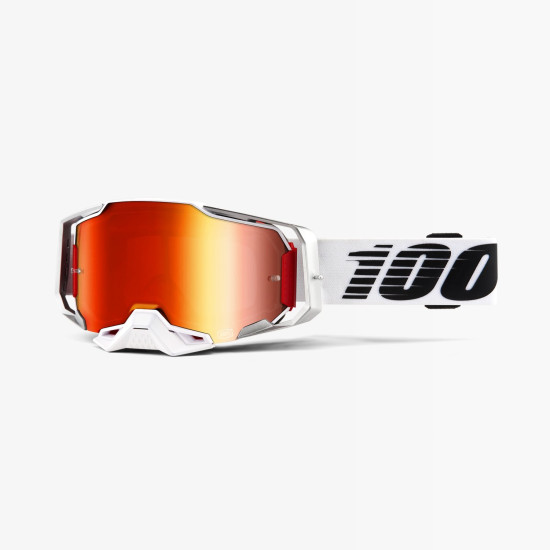 100 PERCENT (2022) glasses, model: ARMEGA LIGHTSABER color: white/black lens red mirror, old code: 50710-355