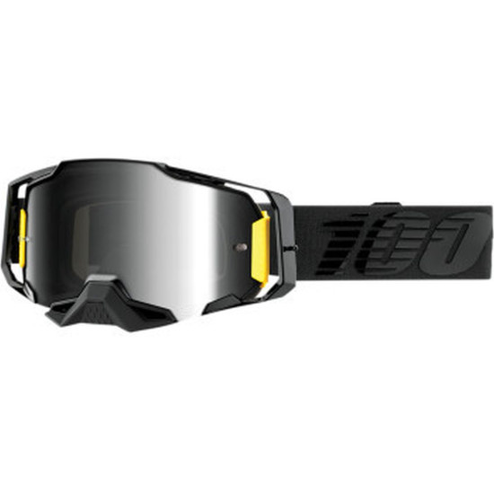 100 PERCENT (2022) glasses, model: ARMEGA NIGHTFALL color: black mirrored lens