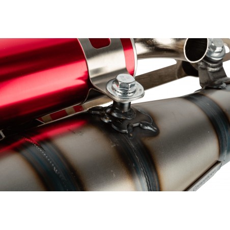 Yasuni C16 Red Mineral Horizontal Dustlintuvas