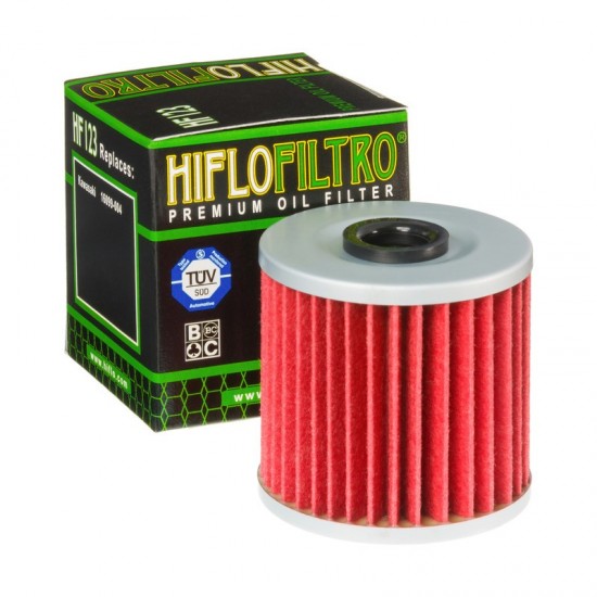 Kawasaki oil filter HifloFiltro (HF123)