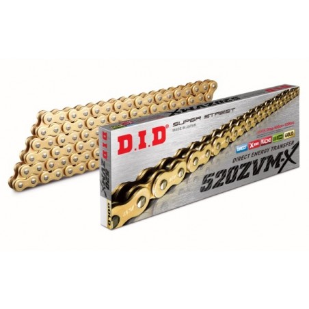 DID 520 ZVMX GG chain (116 links)