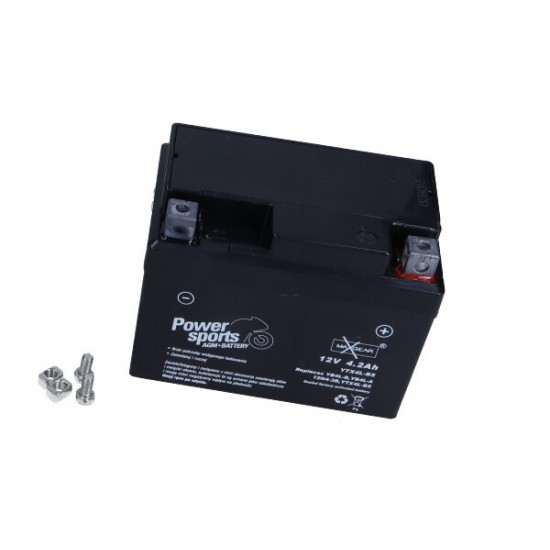 YTX4L-BS 12V 4.2Ah 65A akumuliatorius