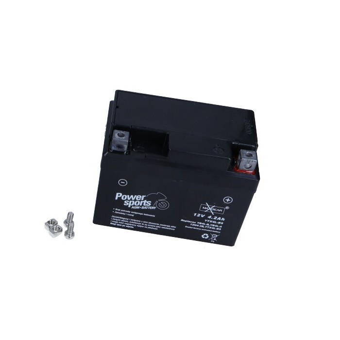 YTX4L-BS 12V 4.2Ah 65A akumuliatorius