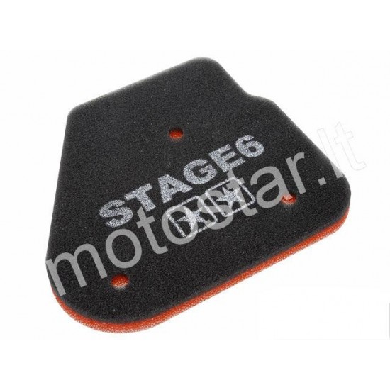 Minarelli Horizontal Stage6 Double Layer air filter sponge