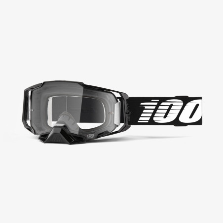 100 PERCENT (2022) glasses, model: ARMEGA BLACK color: black, lens: clear, old code: 50700-001-02