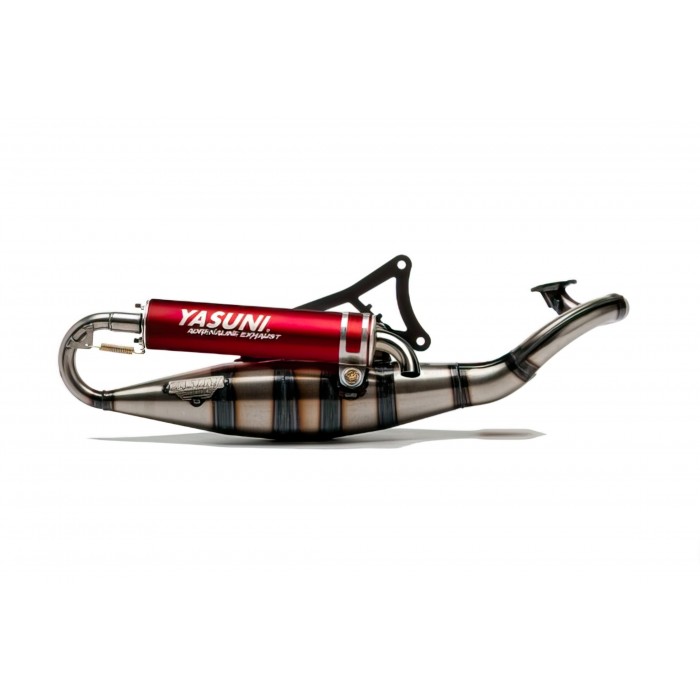 Yasuni R Alu Minarelli Horizontal muffler