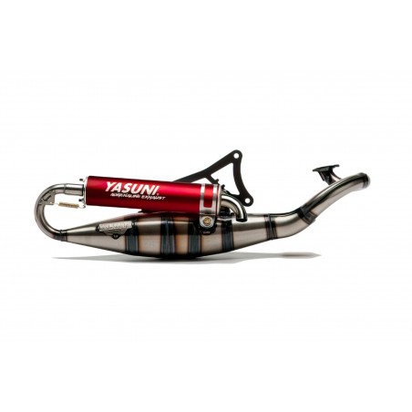 Yasuni R Alu Minarelli Horizontal muffler