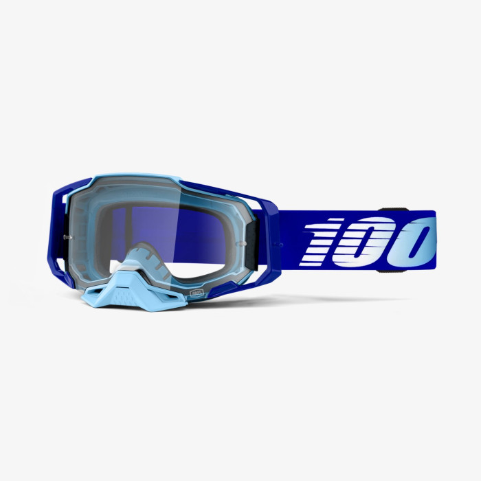 100 PERCENT (2022) glasses, model: ARMEGA ROYAL CLEAR LENS color: blue, lens: clear, old code: 50700-360-02