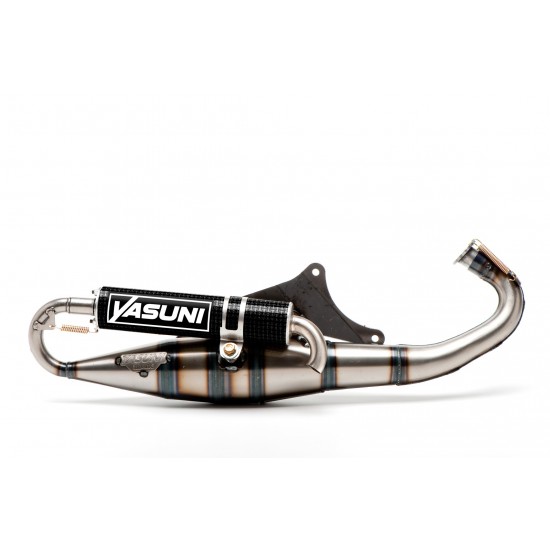 Yasuni C16 Black Carbon Piaggio / Glass dustpan
