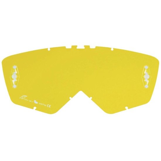 ARIETE glasses lens yellow YELLOW DESERT