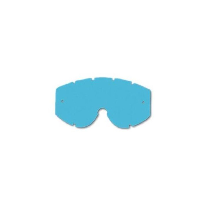 PROGRIP PG3211 glasses lens PG3200/PG3201/PG3204/PG3301/PG3400/PG3404/PG3450 LIGHT BLUE ANTIFOG, ANTISCRATCH, thickness: 1 MM