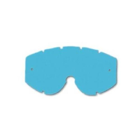 PROGRIP PG3211 glasses lens PG3200/PG3201/PG3204/PG3301/PG3400/PG3404/PG3450 LIGHT BLUE ANTIFOG, ANTISCRATCH, thickness: 1 MM