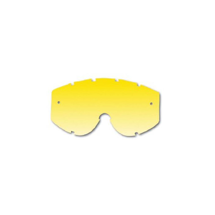 PROGRIP PG3221 glasses lens PG3200/PG3201/PG3204/PG3301/PG3400/PG3404/PG3450 YELLOW, ANTISCRATCH, ANTIFOG, thickness: 1 MM (PG