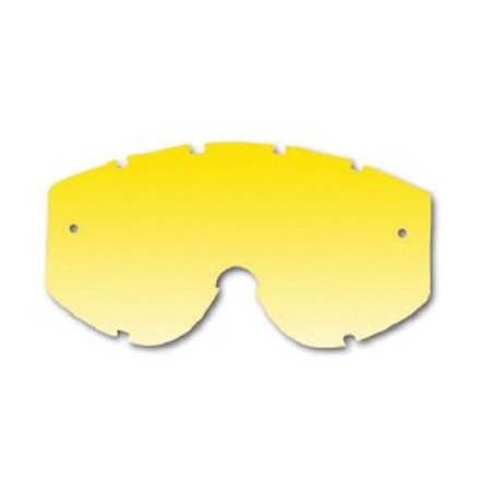 PROGRIP PG3221 glasses lens PG3200/PG3201/PG3204/PG3301/PG3400/PG3404/PG3450 YELLOW, ANTISCRATCH, ANTIFOG, thickness: 1 MM (PG
