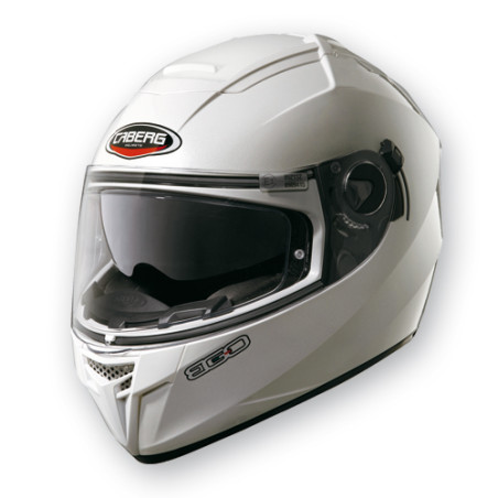 CABERG šalmas su integruotais akiniais, modelis: EGO (PINLOCK) spalva: balta METAL, dydis: XL