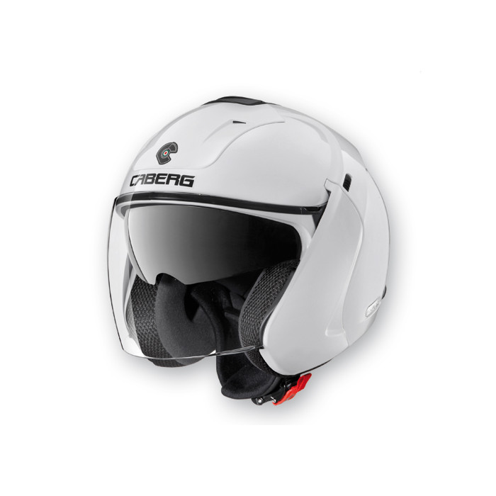 CABERG open face helmet, model: DOWNTOWN color: glossy white, size: XL