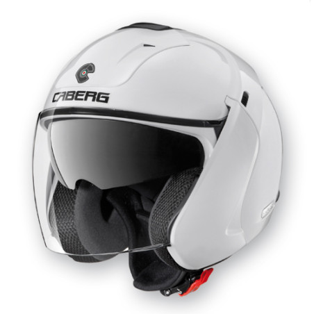 CABERG atviras šalmas, modelis: DOWNTOWN spalva: balta blizgi, dydis: XL