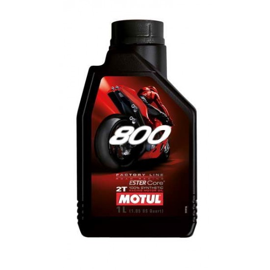 Motul 800 2T Road fully synthetic oil 1L