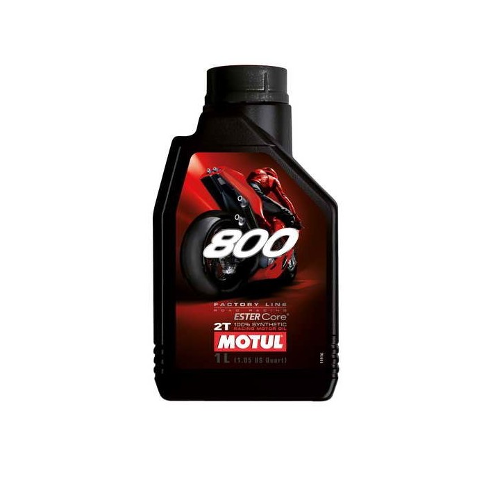 Motul 800 2T Road fully synthetic oil 1L
