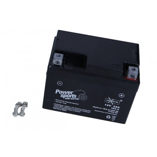 YTX4L-BS 12V 3Ah 50A accumulator
