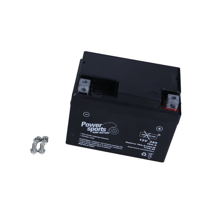 YTX4L-BS 12V 3Ah 50A accumulator