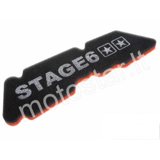 Piaggio / Gilera Stage6 Double Layer air filter sponge