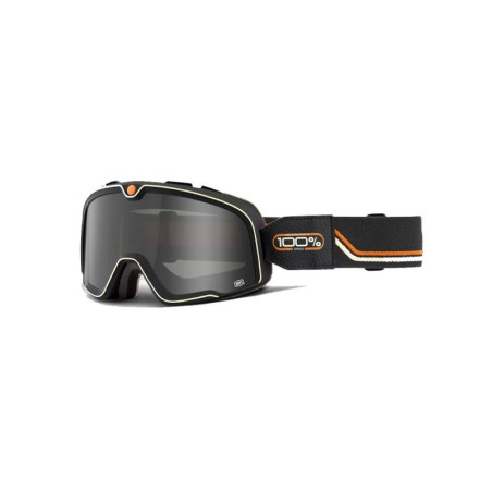 100 PERCENT (2022) FA20 BARSTOW GOGGLE TEAM SPEED - SMOKE LENS BARSTOW goggles color: black mirrored lens
