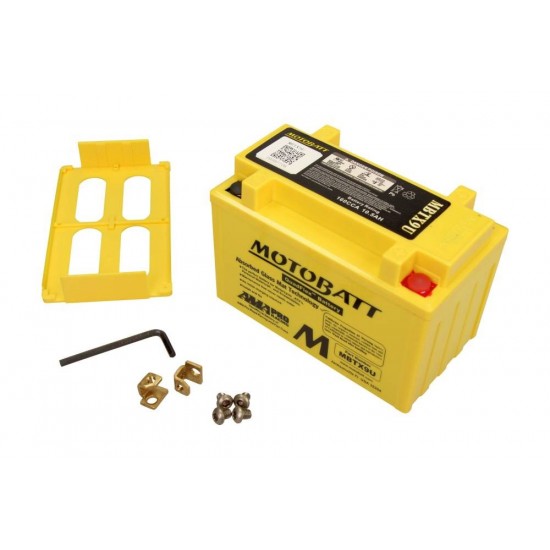 YTX9-BS (MBTX9U) 12V 10.5Ah 160A Motobatt battery