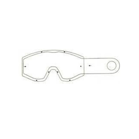POLYWEL lens + film for glasses SUPER FLIPPER SCOTT 83-89