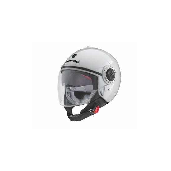 CABERG open face helmet, model: RIVIERA V3 color: glossy white, size: XL