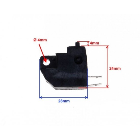 Left side brake caliper