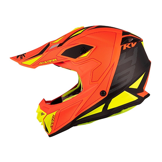 KAPPA helmet KV49 SHOCK CROSS color: orange / black matte58/M