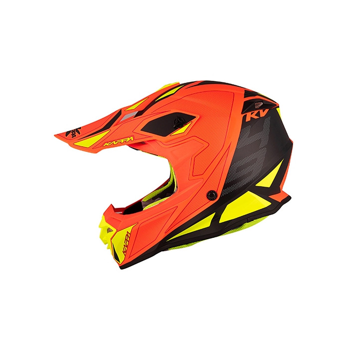 KAPPA helmet KV49 SHOCK CROSS color: orange / black matte58/M