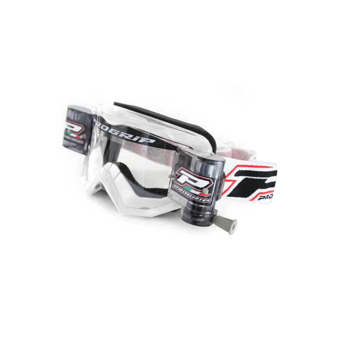 PROGRIP glasses PG3201 ROLL OFF color: white (glasses PG3201 with ROLL OFF system PG3268) (PG3208WH) (3201-101 RO)
