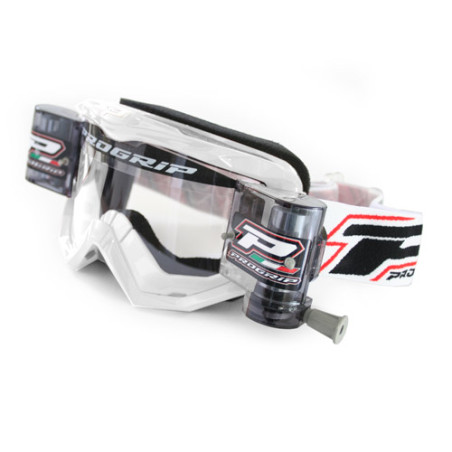 PROGRIP glasses PG3201 ROLL OFF color: white (glasses PG3201 with ROLL OFF system PG3268) (PG3208WH) (3201-101 RO)