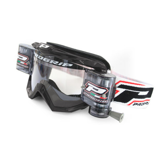 PROGRIP glasses PG3201 ROLL OFF color: black (glasses PG3201 with ROLL OFF system PG3268) (PG3208BK) (3201-102 RO)