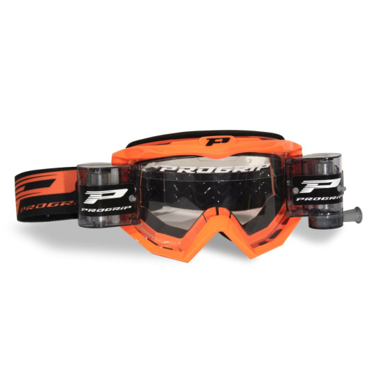 PROGRIP glasses PG3201 ROLL OFF color: orange (glasses PG3201 with ROLL OFF system PG3268) (lens PG3215) (3201-106 RO)