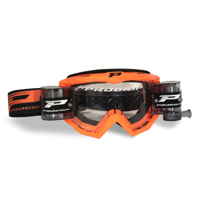 PROGRIP glasses PG3201 ROLL OFF color: orange (glasses PG3201 with ROLL OFF system PG3268) (lens PG3215) (3201-106 RO)