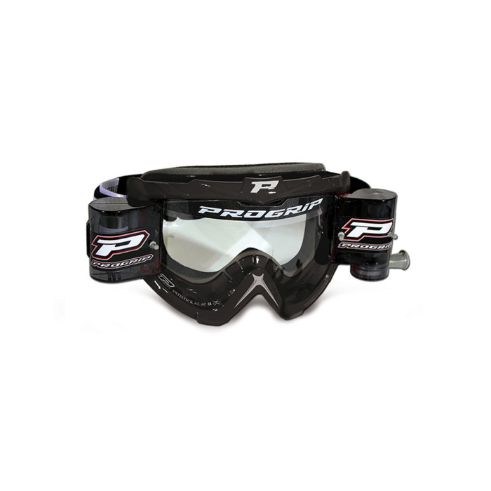 PROGRIP glasses PG3301 ROLL OFF XL color: black (glasses PG3301 with ROLL OFF system PG3268) (lens PG3215) (3301-102 RO)