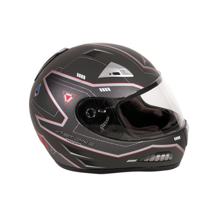 ASTONE helmet GTO GRAPHIC SR71 (AK) XS
