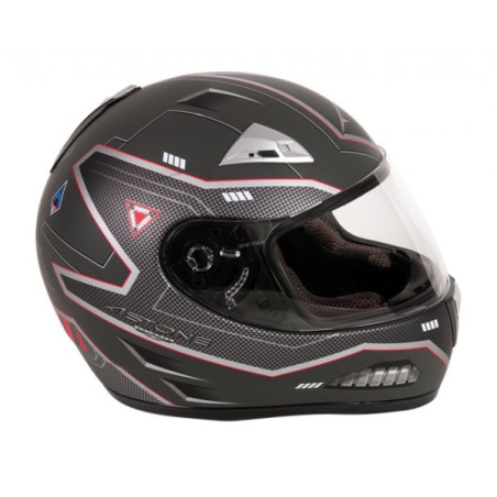 ASTONE helmet GTO GRAPHIC SR71 (AK) XS