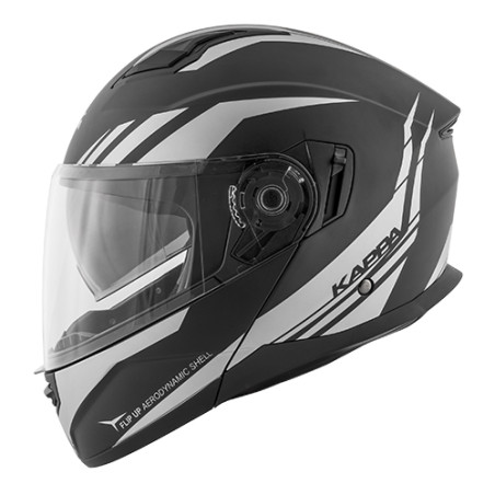 KAPPA helmet KV31 ARIZONA PHANTOM (flip) black matte56/S