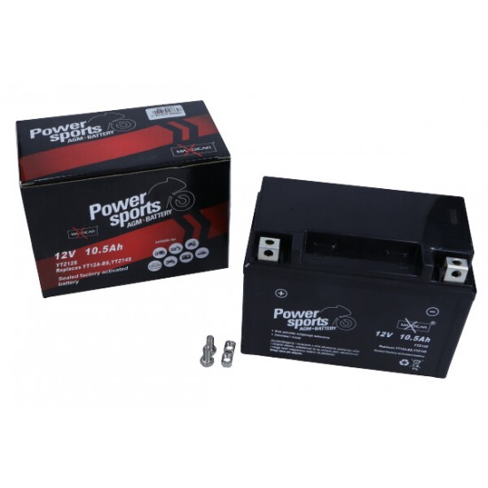 YT12A-BS 12V 10.5Ah 150A battery