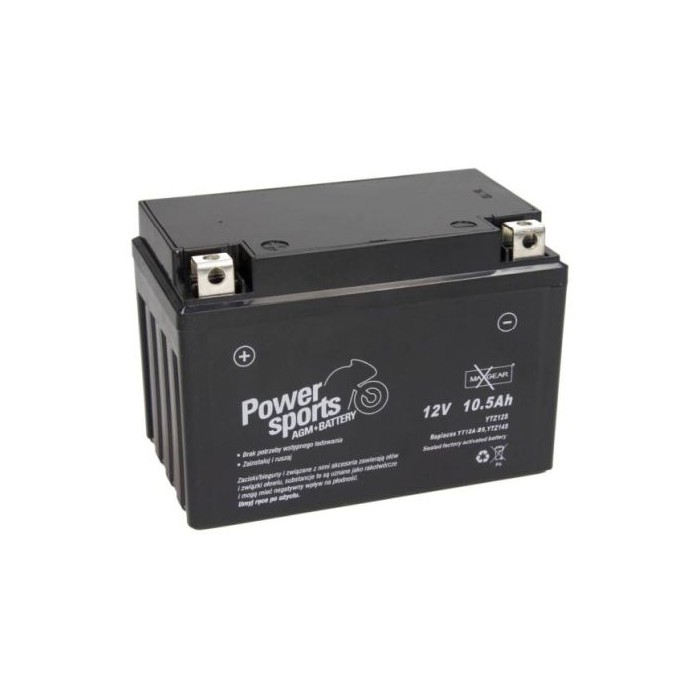 YT12A-BS 12V 10.5Ah 150A battery