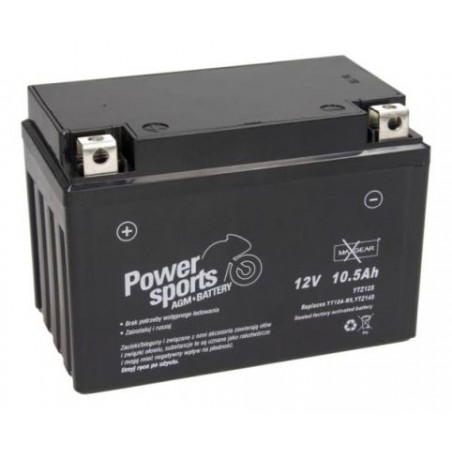 YT12A-BS 12V 10.5Ah 150A battery